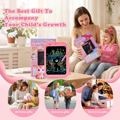 EooCoo LCD Writing Tablet for Kids, Toddler Toys, Kids Stocking Stuffers in Kuwait