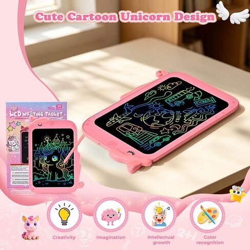 EooCoo LCD Writing Tablet for Kids, Toddler Toys, Kids Stocking Stuffers in Kuwait