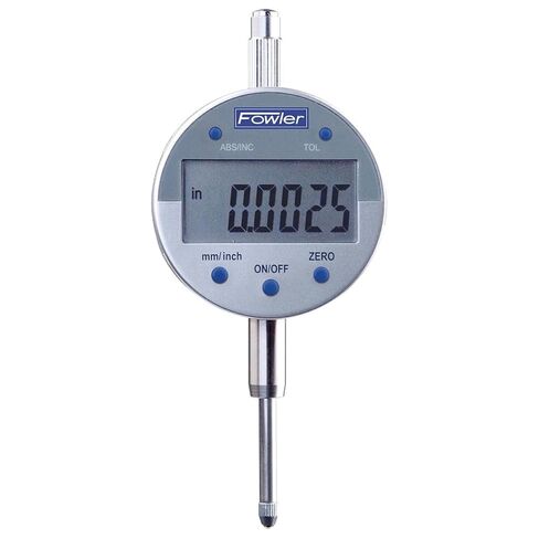 Fowler 54-520-250-0, Ind-X Blue Digital Indicator with 1.0"/25mm Measuring Range in Saudi Arabia