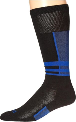 thorlos womens S1tou Ultra Thin Liner Over the Calf Skiing Socks, Laser Blue, Large US in Kuwait