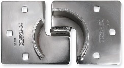 Trimax THSP2C Hockey Puck Internal Shackle Door Hasp - 2 Piece in Kuwait