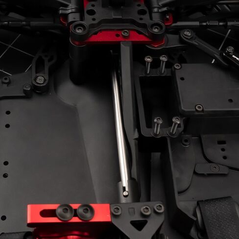 Titanium Center Dog Bone Set for ARRMA 1/7 Limitless 6S V2 in Saudi Arabia