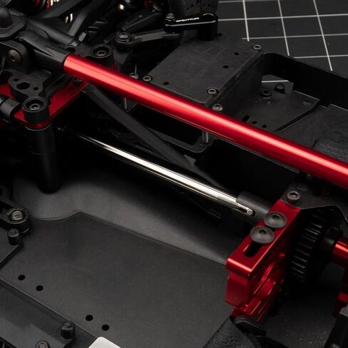 Titanium Center Dog Bone Set for ARRMA 1/7 Limitless 6S V2 in Saudi Arabia