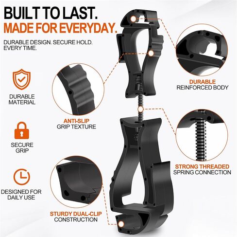 Glove Clips, Glove Holder, Glove Clips For Work, Glove Holder Clip , Work Gloves, For Duty Belt, Glove Clips For Construction in Kuwait