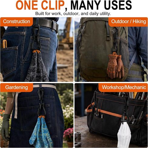 Glove Clips, Glove Holder, Glove Clips For Work, Glove Holder Clip , Work Gloves, For Duty Belt, Glove Clips For Construction in Kuwait