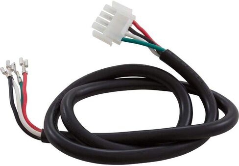 Hydro-Quip Spa Pump Power Cord, 4-wire 2-Speed, 4-Pin AMP 30-1001C in Saudi Arabia