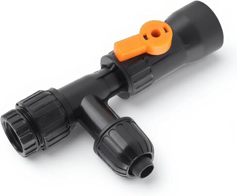 LenTLy Aquarium Water Changer, Water Changer Kit with 2 Faucet Adapters Plastic Water Changer Easy to Assemble in Kuwait