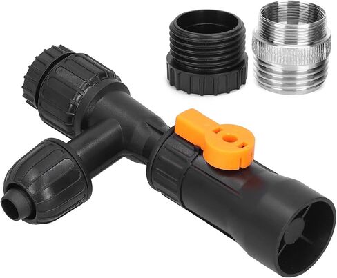 LenTLy Aquarium Water Changer, Water Changer Kit with 2 Faucet Adapters Plastic Water Changer Easy to Assemble in Kuwait