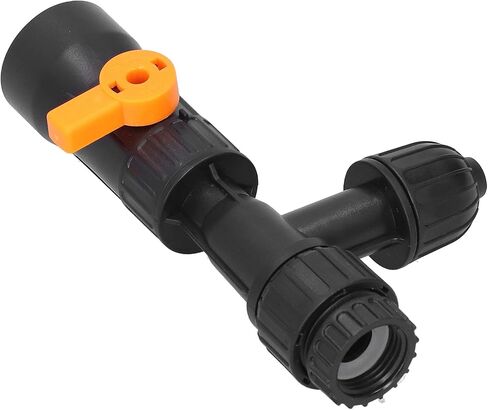LenTLy Aquarium Water Changer, Water Changer Kit with 2 Faucet Adapters Plastic Water Changer Easy to Assemble in Kuwait