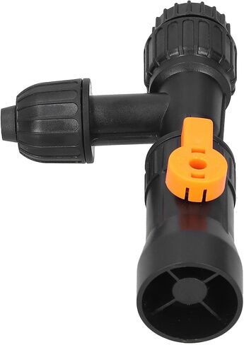 LenTLy Aquarium Water Changer, Water Changer Kit with 2 Faucet Adapters Plastic Water Changer Easy to Assemble in Kuwait