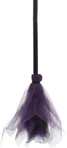 BESPORTBLE 1pc Halloween Broom Make up Filler Child Polyester in Kuwait