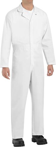 Red Kap Men's Twill Action Back Coverall in Kuwait