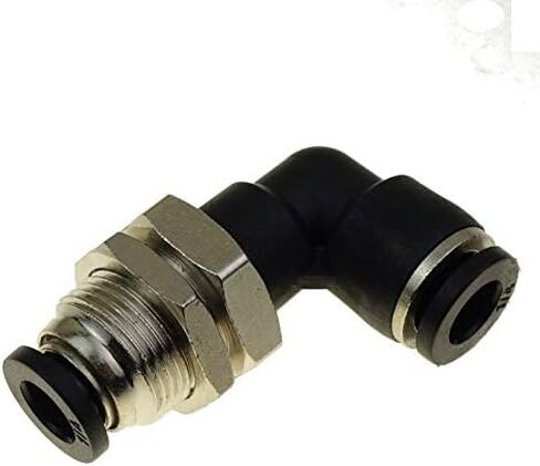 3 Pcs 5/16" Tube OD Push To Connect Fitting Bulkhead Elbow Air Pneumatic Push Fitting in Kuwait