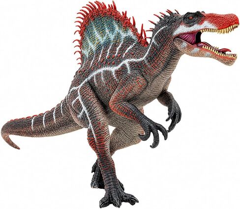 Gemini&Genius Spinosaurus Action Figure with Moveable Jaw Kids Dinosaur Toy in Kuwait