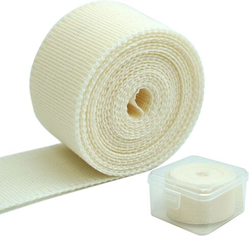 Fishbone Hem Tape for Sewing, 1.38" Width, 6 Yards in Kuwait
