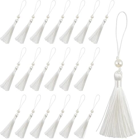 Dnyta Craft Tassels with Hanging Loops Decorative Chinese Knot Mini Tassels in Kuwait