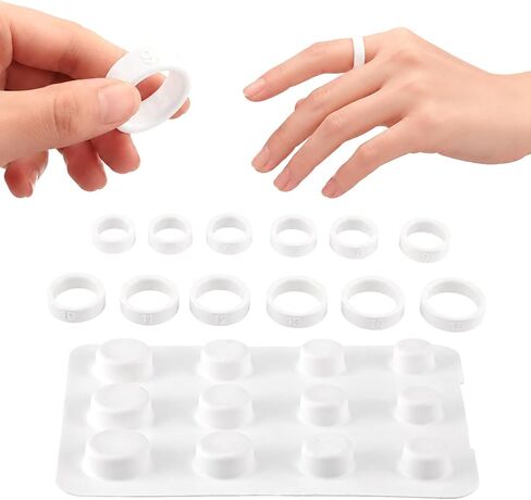 Oura Ring 4 Sizing Kit,Size Before You Buy the Oura Ring 4,Unique Sizing in Saudi Arabia