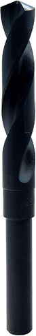 MAXTOOL 19/32" Silver and Deming Drill Bits HSS M2 S & D Drill Bits Prentice Twist Drills Black Oxide 1/2" Reduced Shank 6" OAL; SD02B00R038 in Kuwait