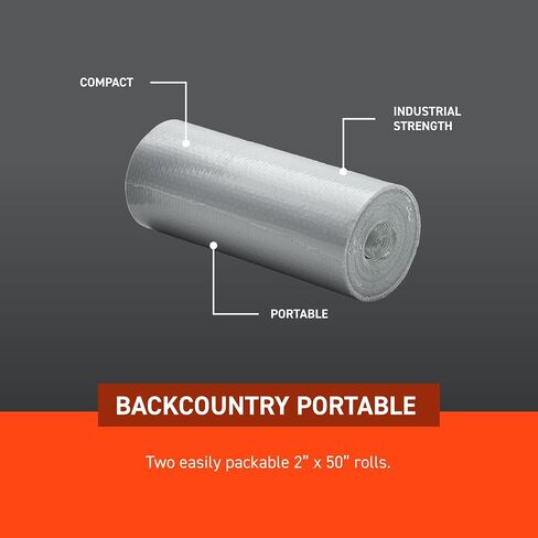 Survive Outdoors Longer 2 x 50 in. Duct Tape, 2 Count (Pack of 4) in Kuwait