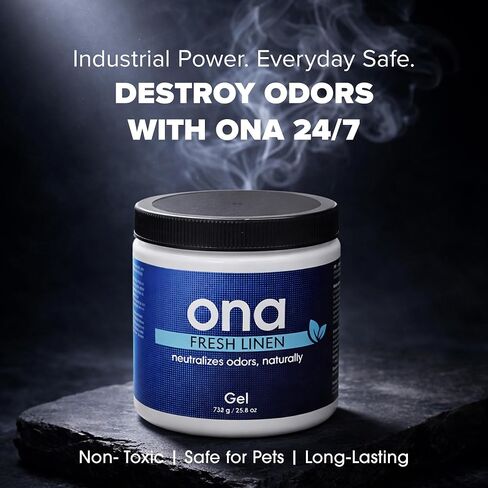 ONA Pro Natural Odor Neutralizer Gel 25.8oz in Kuwait