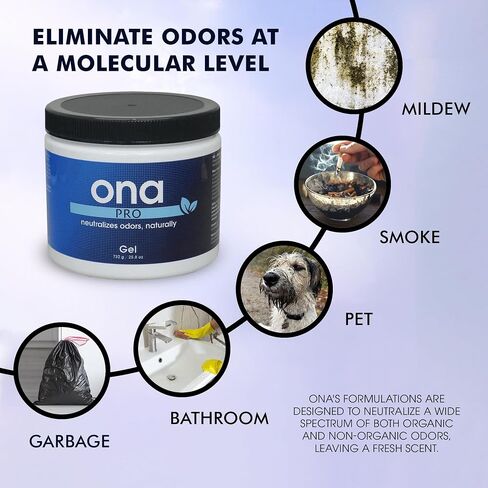 ONA Pro Natural Odor Neutralizer Gel 25.8oz in Kuwait