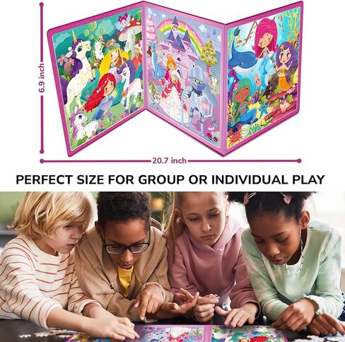 QUOKKA Multipack of Magnetic Book Puzzles for Boys and Girls in Kuwait