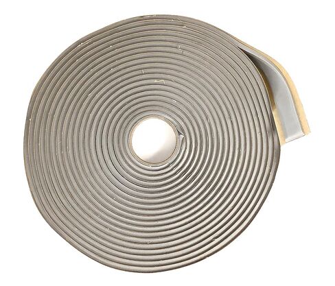 Butyl Tape 1/8" x 3/4" x 50' Gray (Choose 3/4" or 1" Width) Seal Windows, Air Conditioning, RV, and Refrigeration Stronger Than Putty Tape in Kuwait