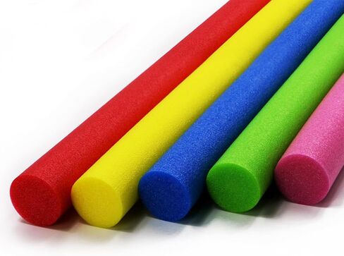 Solid Foam Rod Pool Noodle for and, Red in Saudi Arabia