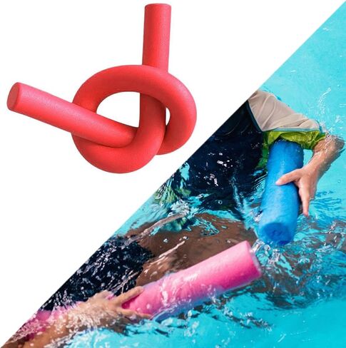Solid Foam Rod Pool Noodle for and, Red in Saudi Arabia