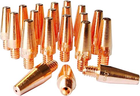 أطراف اتصال لحام Mig .035 بوصة (0.9 مم) لمسدسات Lincoln Magnum Pro 250/350 MIG، أطراف اتصال مدببة 20PK .035 بوصة 250A/350A in Kuwait