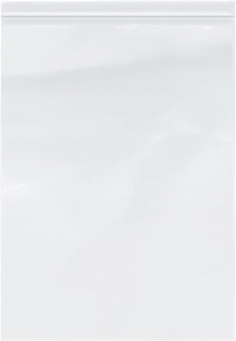 Plymor 13" x 18" (Pack of 100), 6 Mil Industrial Duty Zipper Reclosable Plastic Bags in Kuwait