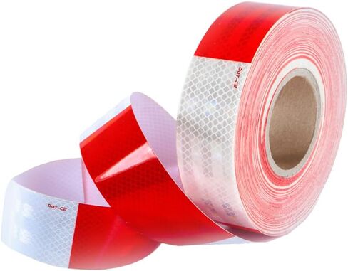 Abrams 2" in x 150' ft Diamond Pattern Trailer Truck Conspicuity DOT Class 2 Reflective Safety Tape - Blue… in Kuwait