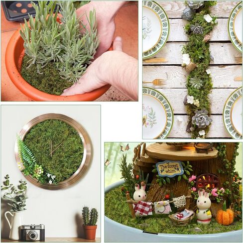 35 OZ Large Capacity Artificial Moss for Potted Plants and Crafts in Saudi Arabia