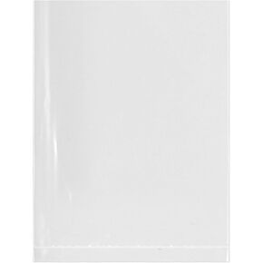 Plymor Flat Open Clear Plastic Poly Bags, 2 Mil, 3" x 4" (Case of 1000) in Saudi Arabia