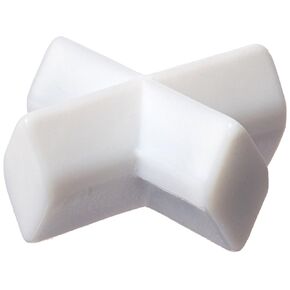 SP Bel-Art Spinplus Teflon Magnetic Stirring Bar; 9.5 x 4.7mm, White (F37144-0038) in Saudi Arabia