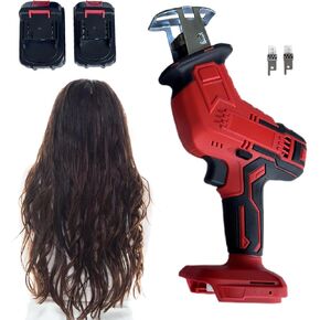 Cordless Wig Sewing Inject Machine, 5000 RPM Fast Speed with PU Simulation Scalp, Rechargeable & Portable for Salon & Home Use in Kuwait
