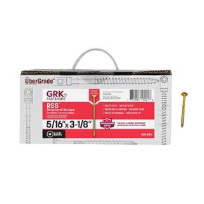 GRK 772691102218 RSS Bulk 5/16 بوصة في 3-1/8 بوصة، 500 في كل صندوق in Kuwait
