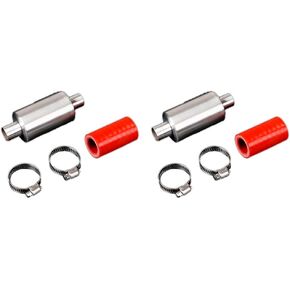 2X New Exhaust Tuned Pipe Muffler for 1/5 KM Rovan Baja 5B 5T 5SC 5SS RC Boat Parts RC Boat Muffler in Kuwait