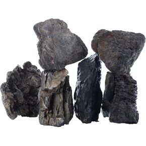 3lb Aquarium Rocks (2-5“) Seiryu Stones Natural Hardscape Rocks in Kuwait