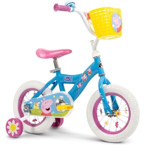 Huffy 12" Peppa Pig Kids' Bike with Front Basket, Stickers, and Bell in Kuwait
