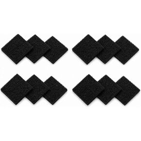 Compatible with Exaco ECO 2500 Replacement Carbon Filters for Kitchen Compost Collector (12 Расk) in Saudi Arabia