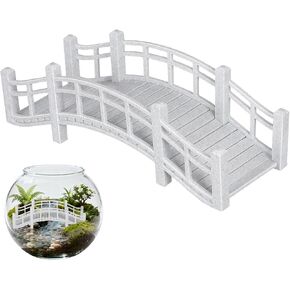 SOIMISS Dollhouse Miniature Bridge Vintage Arch Bridge for DIY Bonsai Micro Garden Decor for Terrarium Fairy Tale Garden Accessory Small Craft for Dollhouse Scene in Saudi Arabia