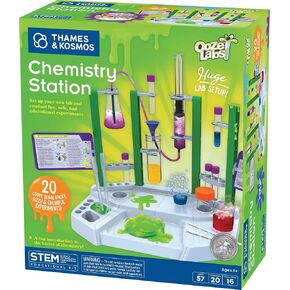 Ooze Labs: Chemistry Station | Experiment Set in Saudi Arabia
