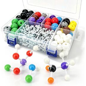 Molecular Model Kit(240 Pieces),Organic Chemistry Model Kit for Organic and Inorganic Chemistry Learning,Chemistry Set,A Fullerene Set in Saudi Arabia