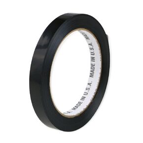 FindTape General Purpose Tensilized Polypropylene Strapping Tape (TPS-01): 1/2 in. x 60 yds. (Black) in Saudi Arabia
