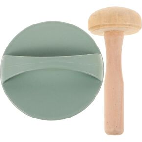 GRADENEVE Wooden Mushroom Roller Printmaking Kit for Beginners and Pros in Kuwait