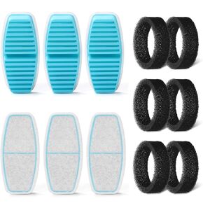 FOFNON Cat Water Fountain Filters: 12 Cat Fountain Replacement Filter in Kuwait