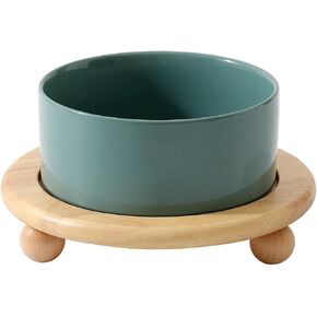 Havniva Cat Bowls Set of Two, 5.1" Ceramic Cat Food Bowls, Cat Water Bowl in Kuwait
