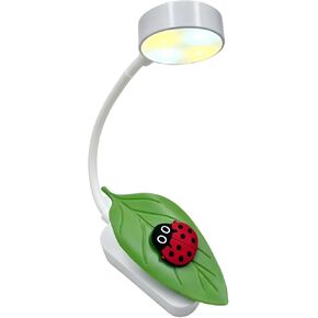 Rechargeable Embroidery Hoop Light, Cute Leaf & Ladybug Shape in Saudi Arabia