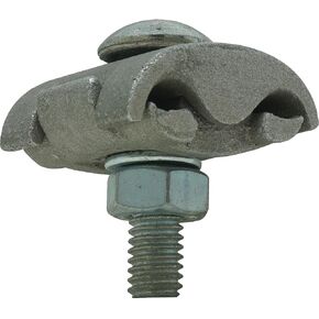 Southwire 65176240 GVCL4/0-2A Parallel, 1PK Groove Clamp, Grey in Saudi Arabia